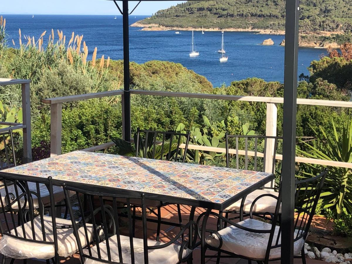 Case Dei Limoni Sul Mare Capoliveri Kültér fotó