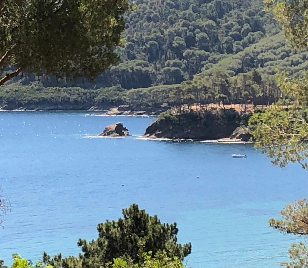 Case Dei Limoni Sul Mare Capoliveri Kültér fotó