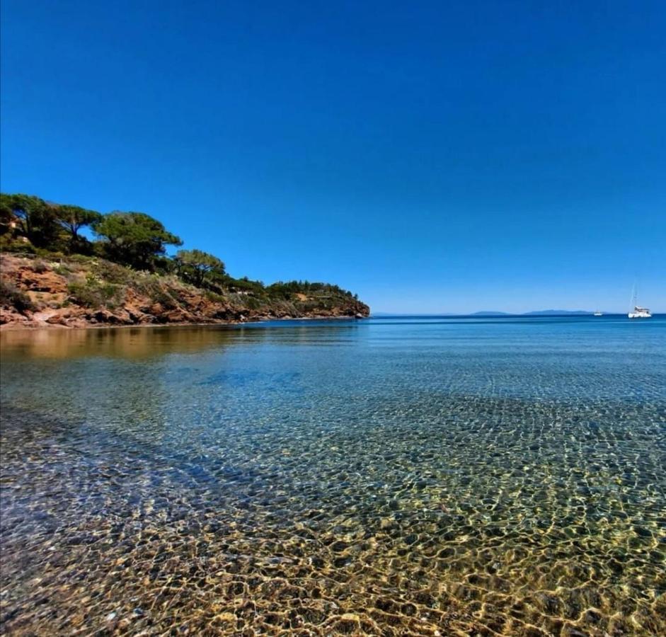 Case Dei Limoni Sul Mare Capoliveri Kültér fotó