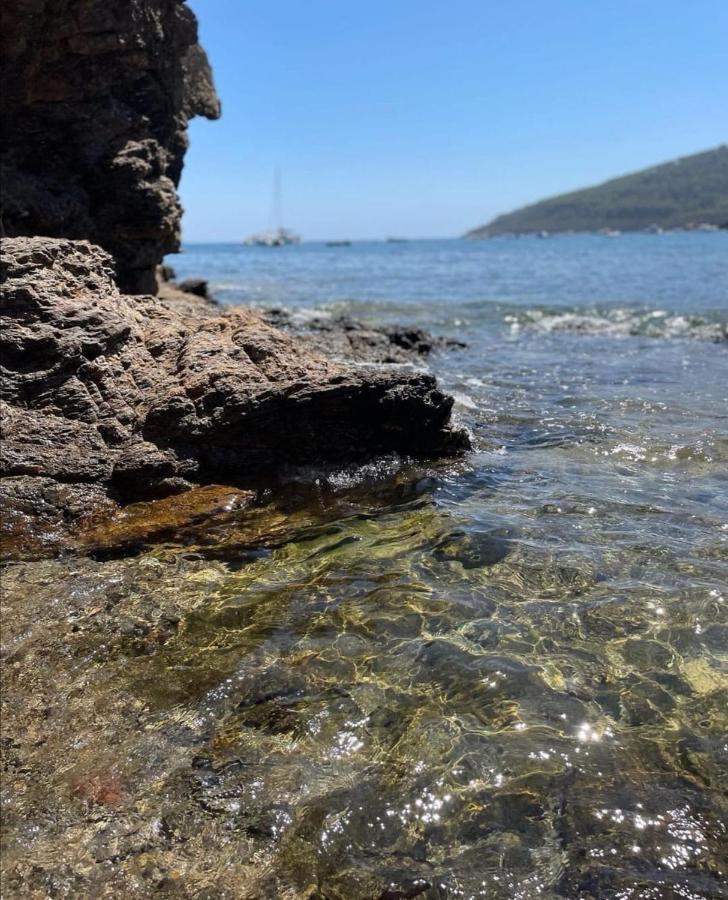 Case Dei Limoni Sul Mare Capoliveri Kültér fotó