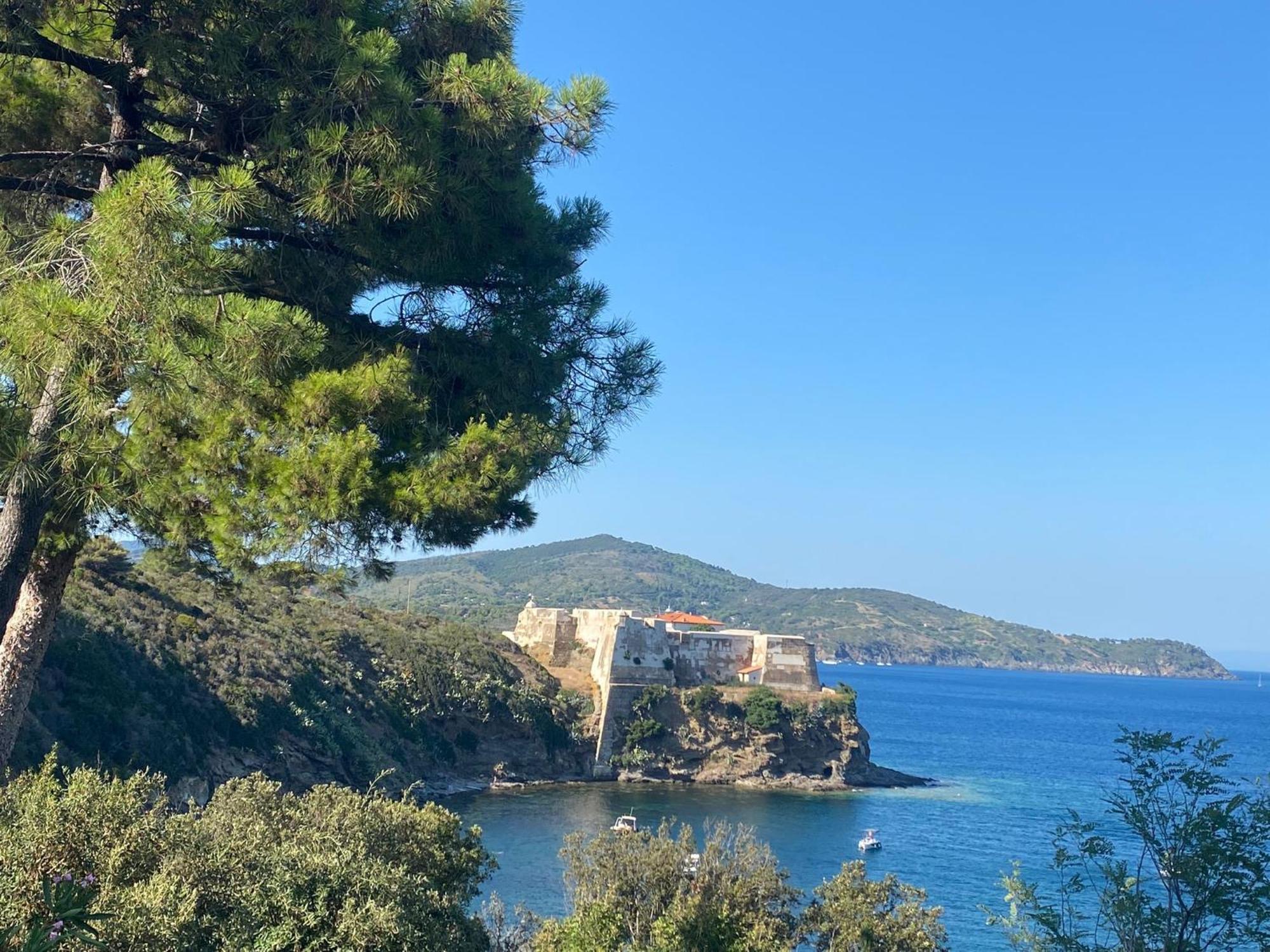 Case Dei Limoni Sul Mare Capoliveri Kültér fotó