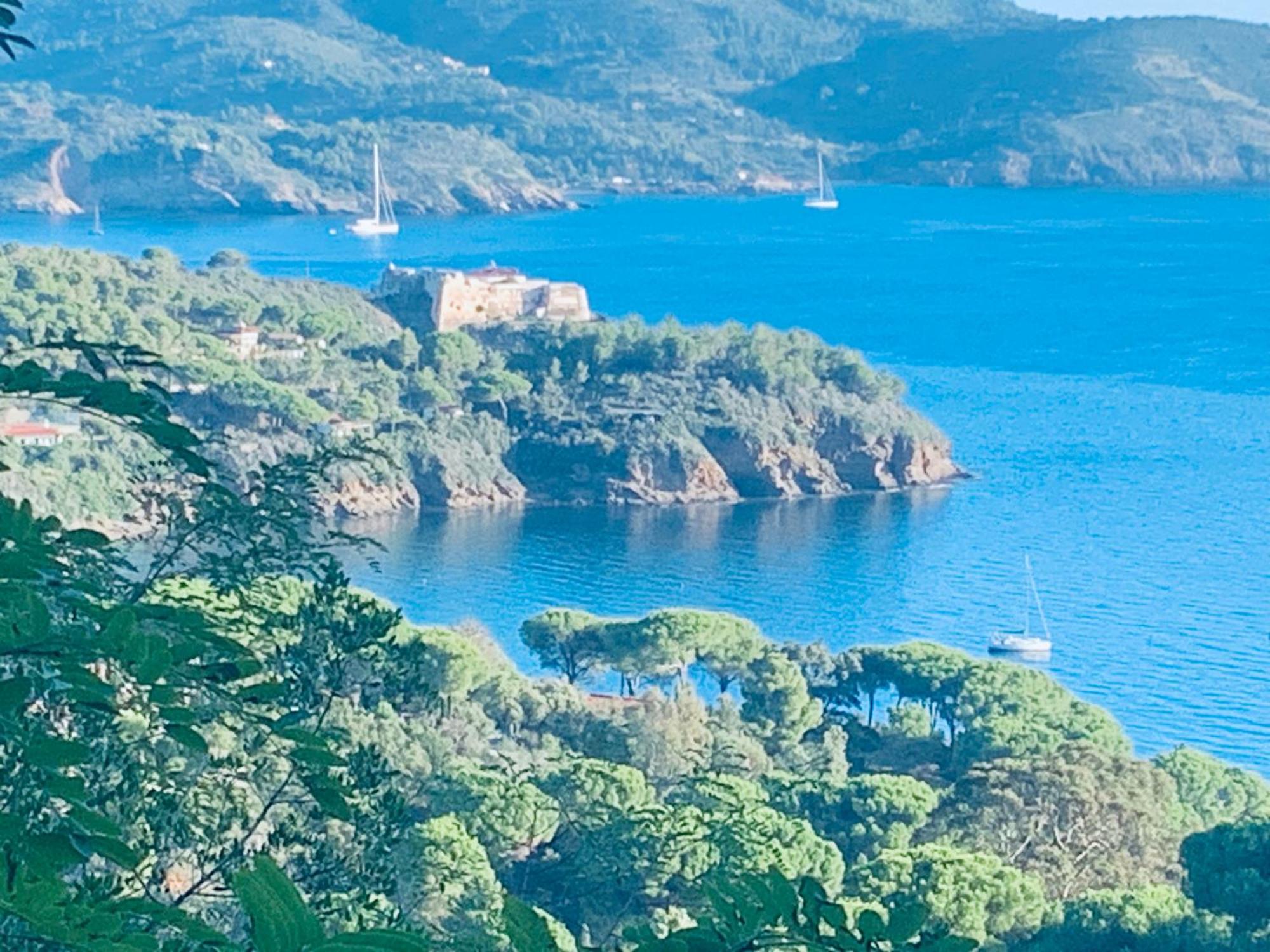Case Dei Limoni Sul Mare Capoliveri Kültér fotó