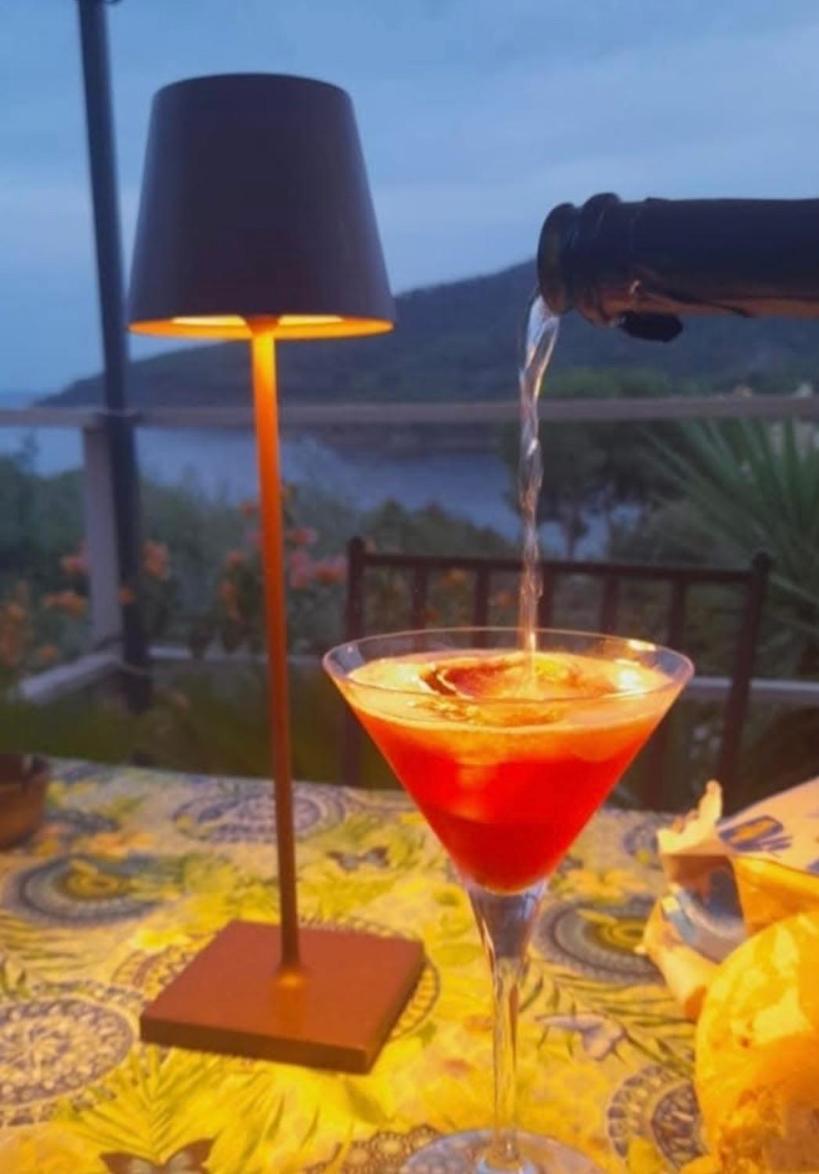 Case Dei Limoni Sul Mare Capoliveri Kültér fotó
