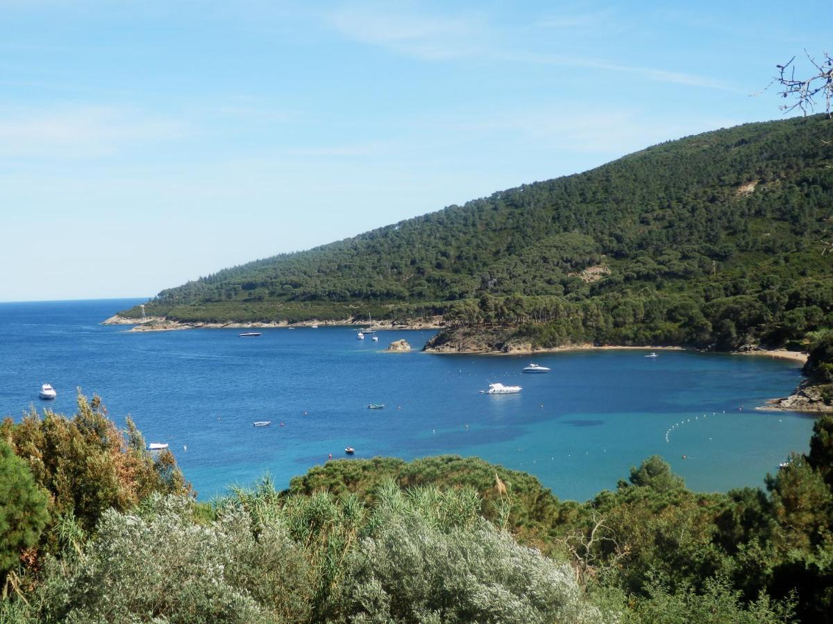 Case Dei Limoni Sul Mare Capoliveri Kültér fotó